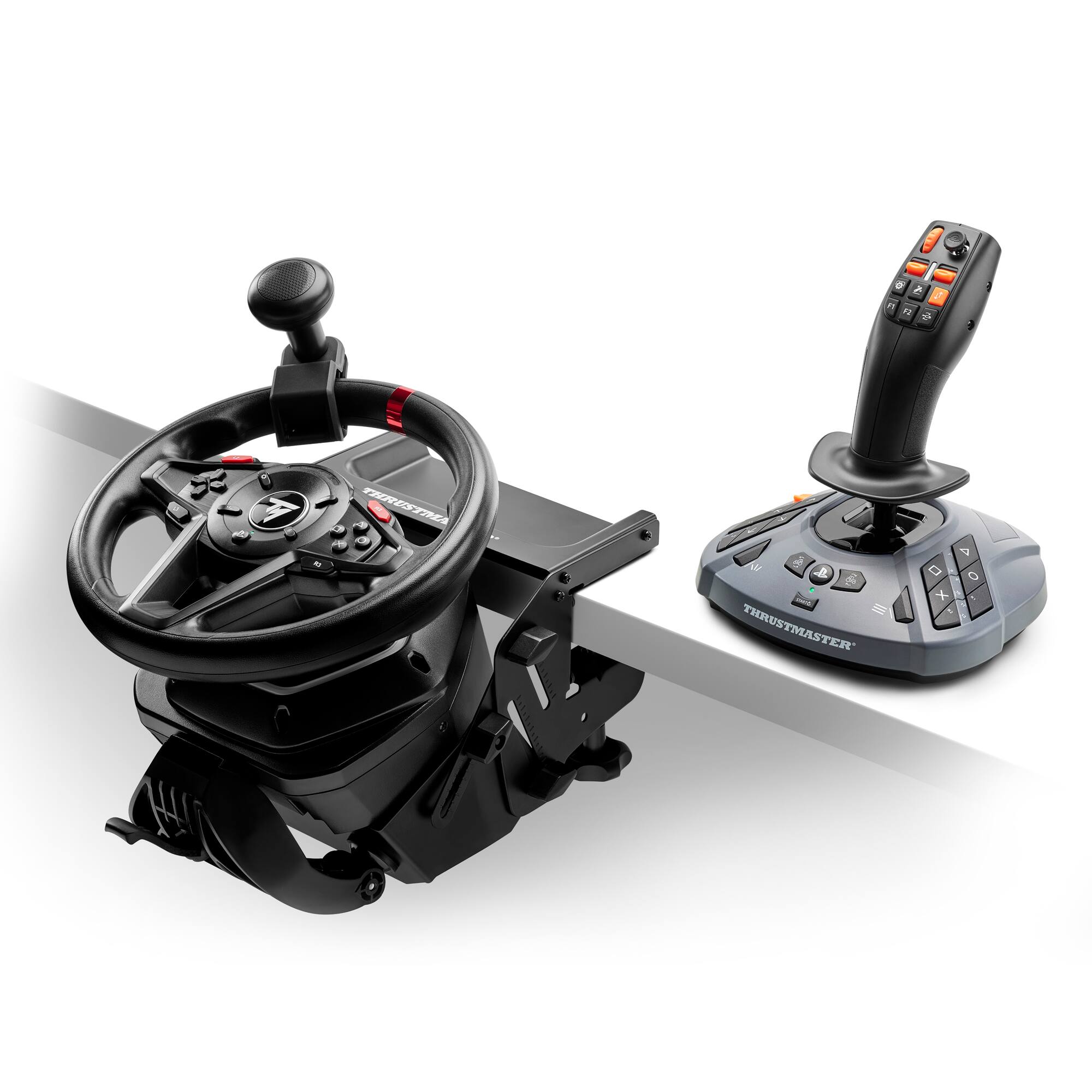 P2: 7 TETNA THRUSTMASTER 4 a O X -