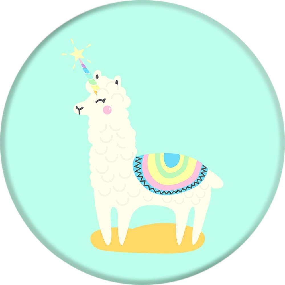 Angle. PopSockets - Popsockets For Phone Grip & Stand Llamacom - (800021) - Llamacorn.