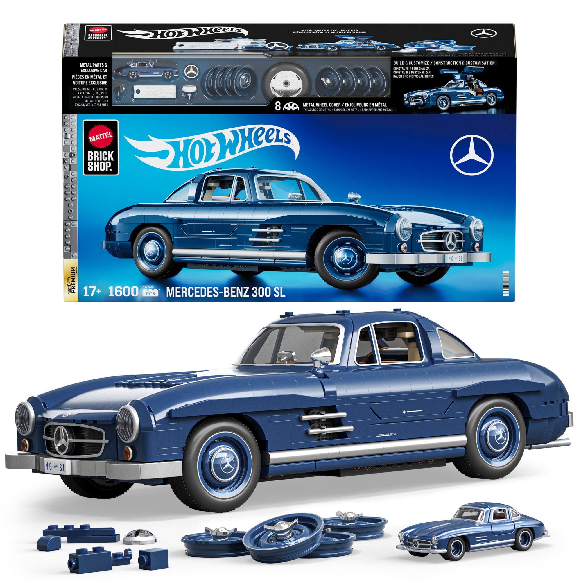 メルセデスベンツ Mercedes-Benz 300 SL ロードスター Road Ster 1957