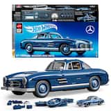 Mattel Brick Shop - Hot Wheels Collectible Mercedez Benz 300 SL