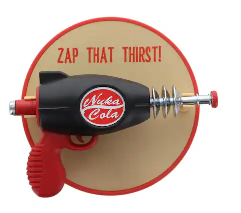 ZAP THAT THIRST!
Nuka Cola