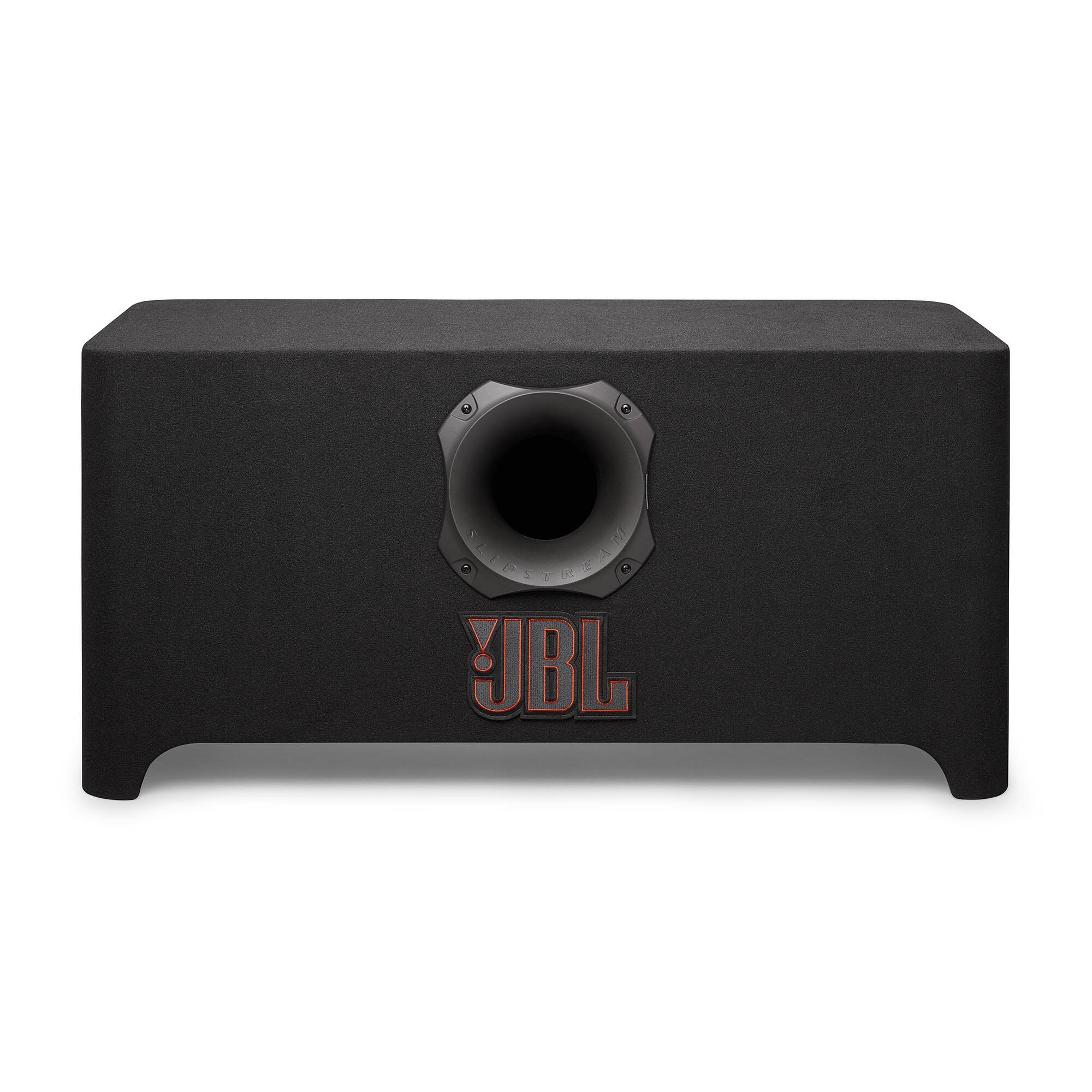 Alt View 2. JBL - JBL CLUB1200D Club Series - Dual 12" Slip Stream Ported Enclosure 2ohm - Black.