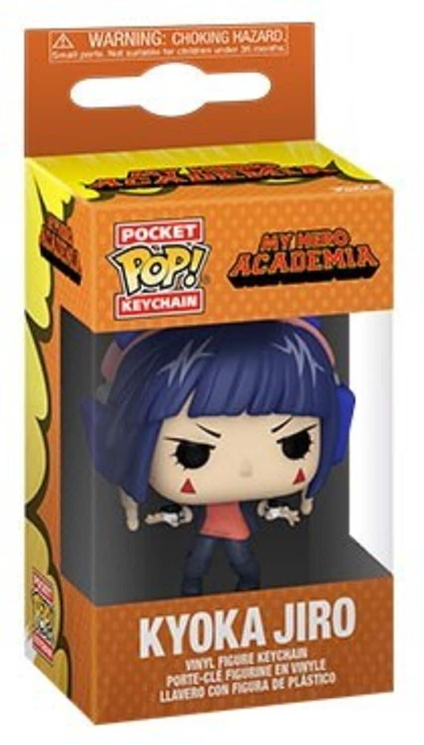 FUNKO POP! KEYCHAIN: My Hero Academia - Kyoka Jiro - COLLECTABLES - Multicolor