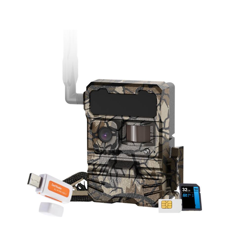 Bundle - Yellowstone - Y2 4G-LTE Wide Lens Cellular Trail Camera with Card Reader price history on PriceWatchPro
