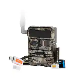 Bundle - Yellowstone - Y2 4G-LTE Wide Lens Cellular Trail Camera with Card Reader