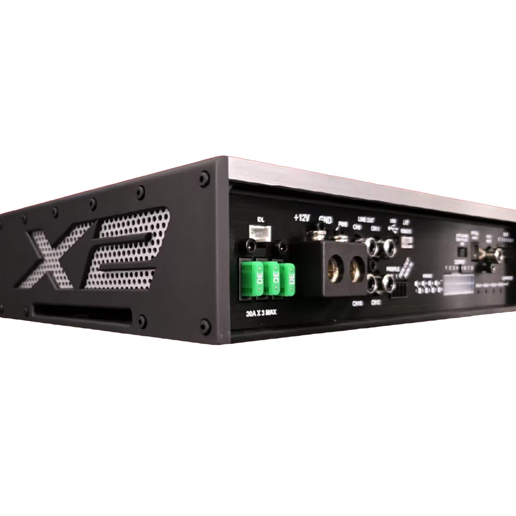 ARC Audio X2 800.8 DSP Multi Channel DSP Amplifier (Eight Channels