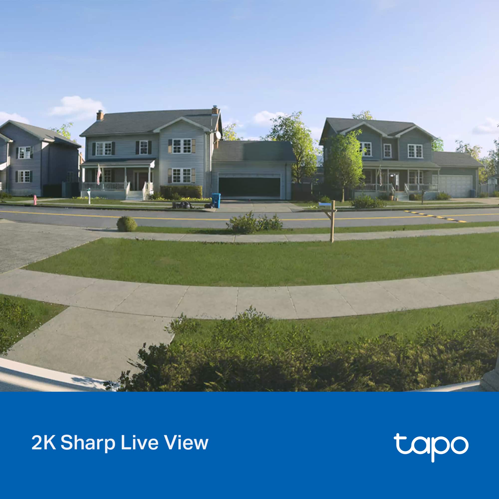 2K Sharp Live View
tapo