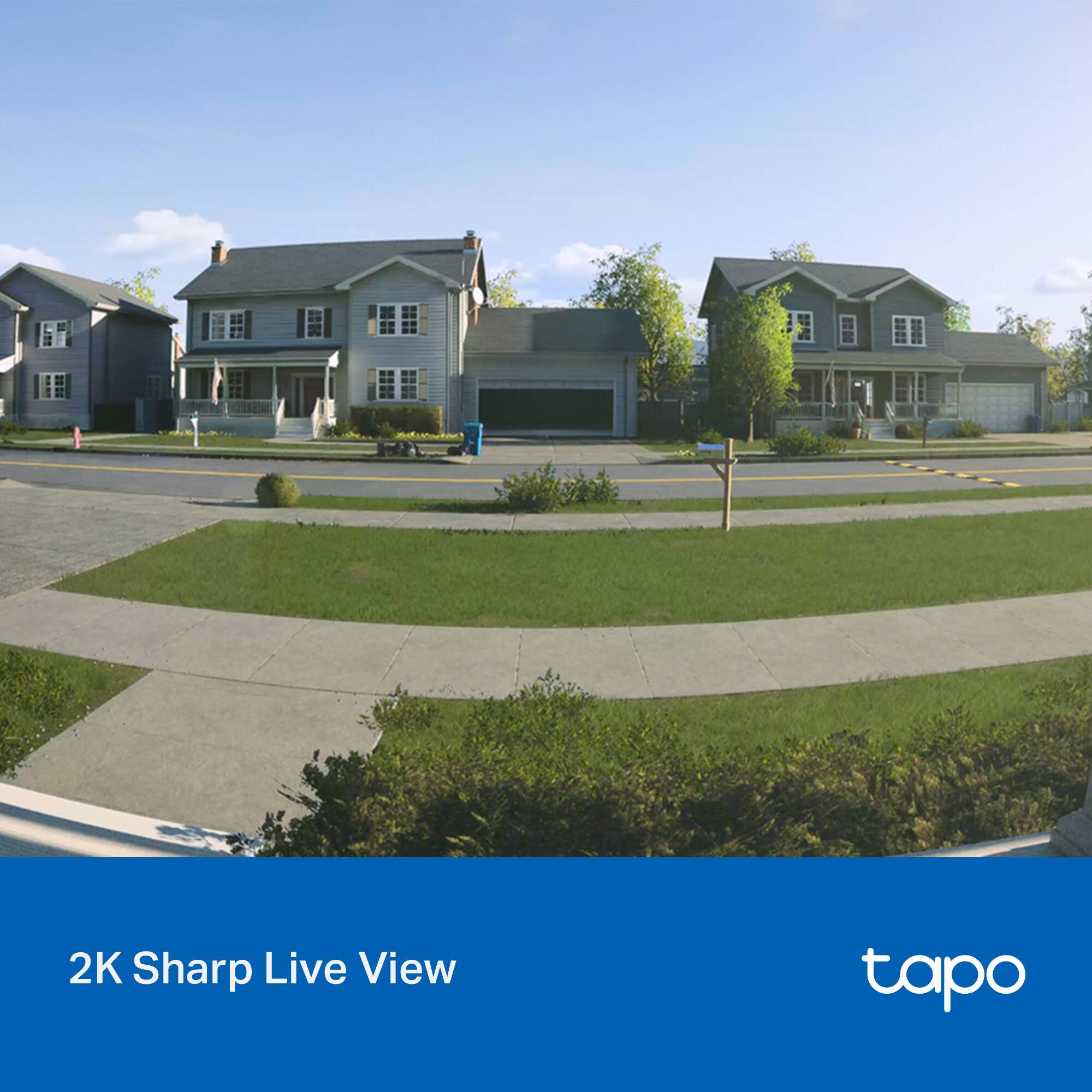 2K Sharp Live View  
tapo