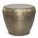 Front Zoom. Simpli Home - Preston Metal Side Table - Antique Gold.