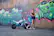 Alt View 16. Huffy - CR8-R Battery-Powered Ride-On Mini Bike - White, blue.
