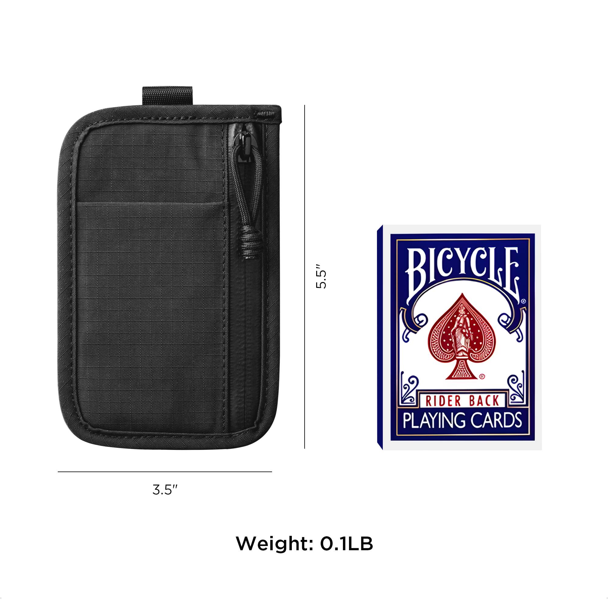 5.5" BICYCLE RIDER BACK PLAYING CARDS  
3.5"  
Weight: 0.1LB