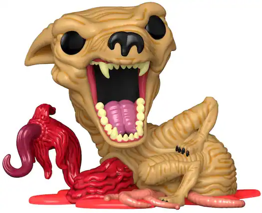 Front. Funko - Funko POP! Movies: The Thing - Dog-Thing - COLLECTIBLES - Multicolor.