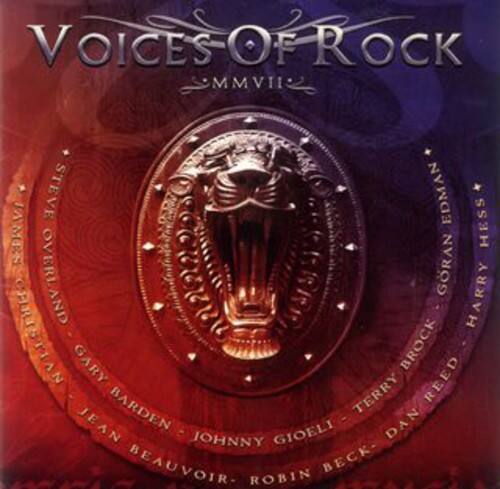 Voices of Rock - Written in Stone   - COMPACT DISCS [CD] price history on PriceWatchPro