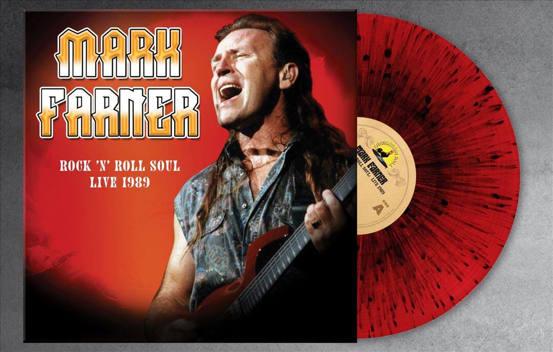 Front. Rock 'N Roll Soul: Live, August 20, 1989 (Red and Black Splatter) [LP].