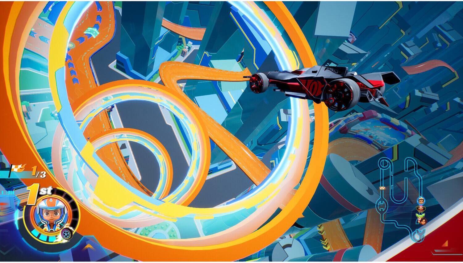 Alt View 1. Game Mill - Hot Wheels Let's Race: Ultimate Speed for Xbox Series X   - VIDEOGAMES.
