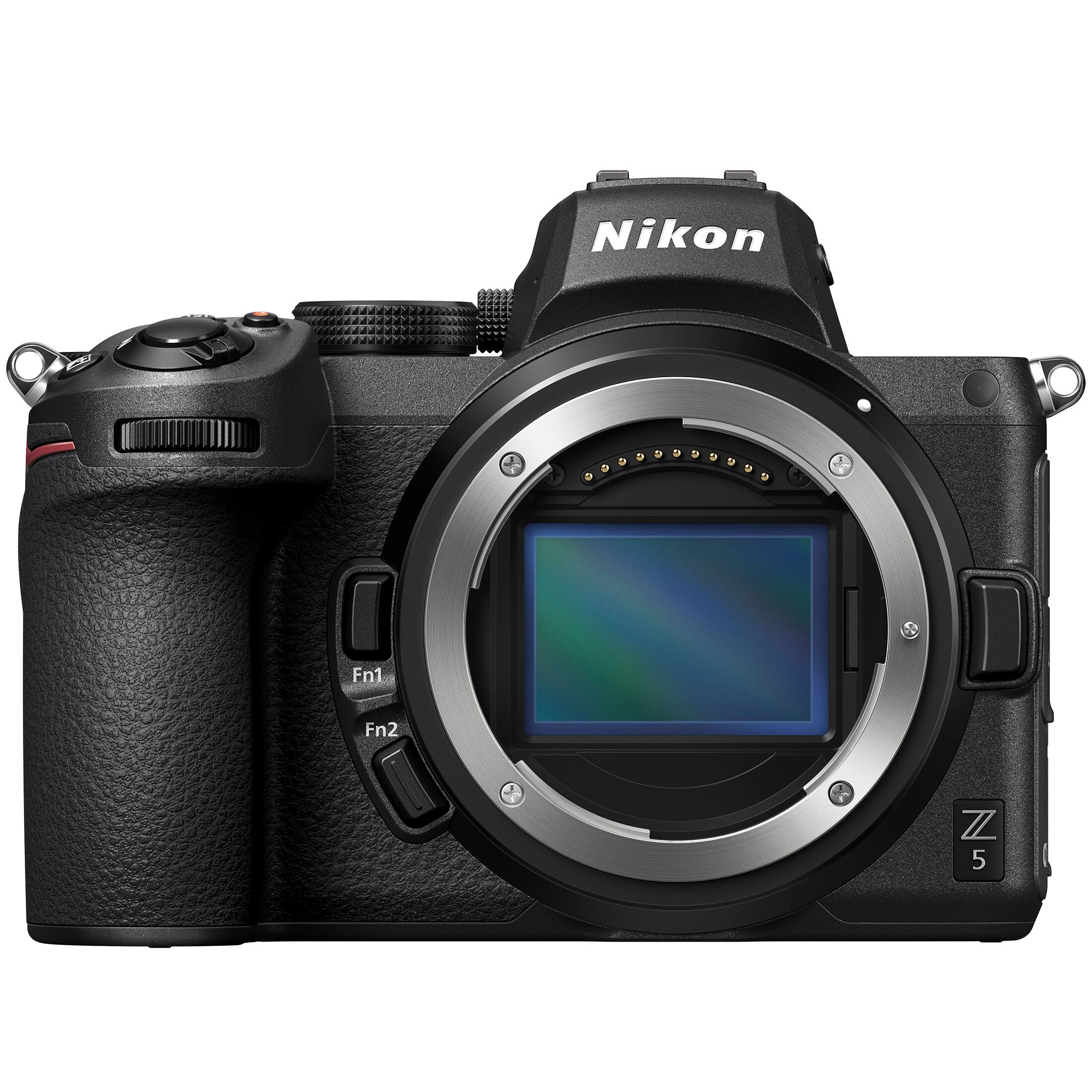 Bundle Nikon Z5 Mirrorless Full Frame Camera + 24 70mm f/4 S Lens