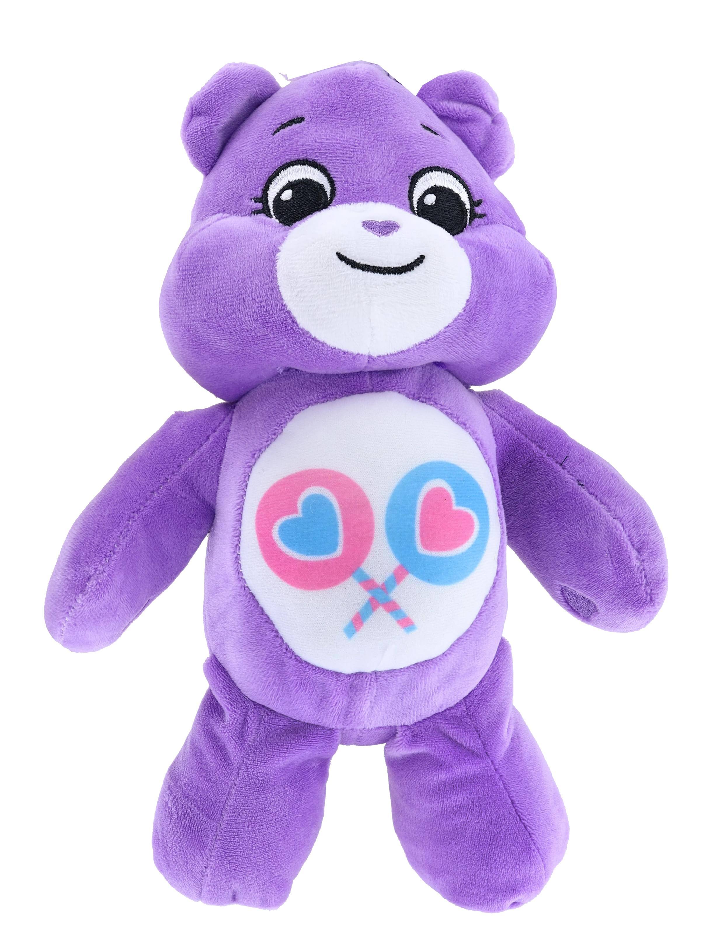 Johnny's Toys - Care Bears 11 Inch Character Plush | Share Bear - Purple price history on PriceWatchPro