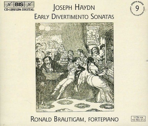 Ronald Brautigam - Complete Keyboard Music 9   - COMPACT DISCS [CD] price history on PriceWatchPro