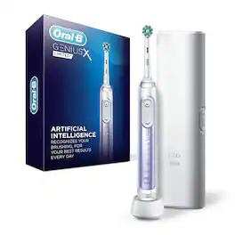Oral-B - Genius X Limited, Electric Toothbrush Orchid Purple