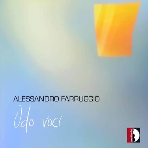 Alessandro Farruggio - Odo Voci  - COMPACT DISCS