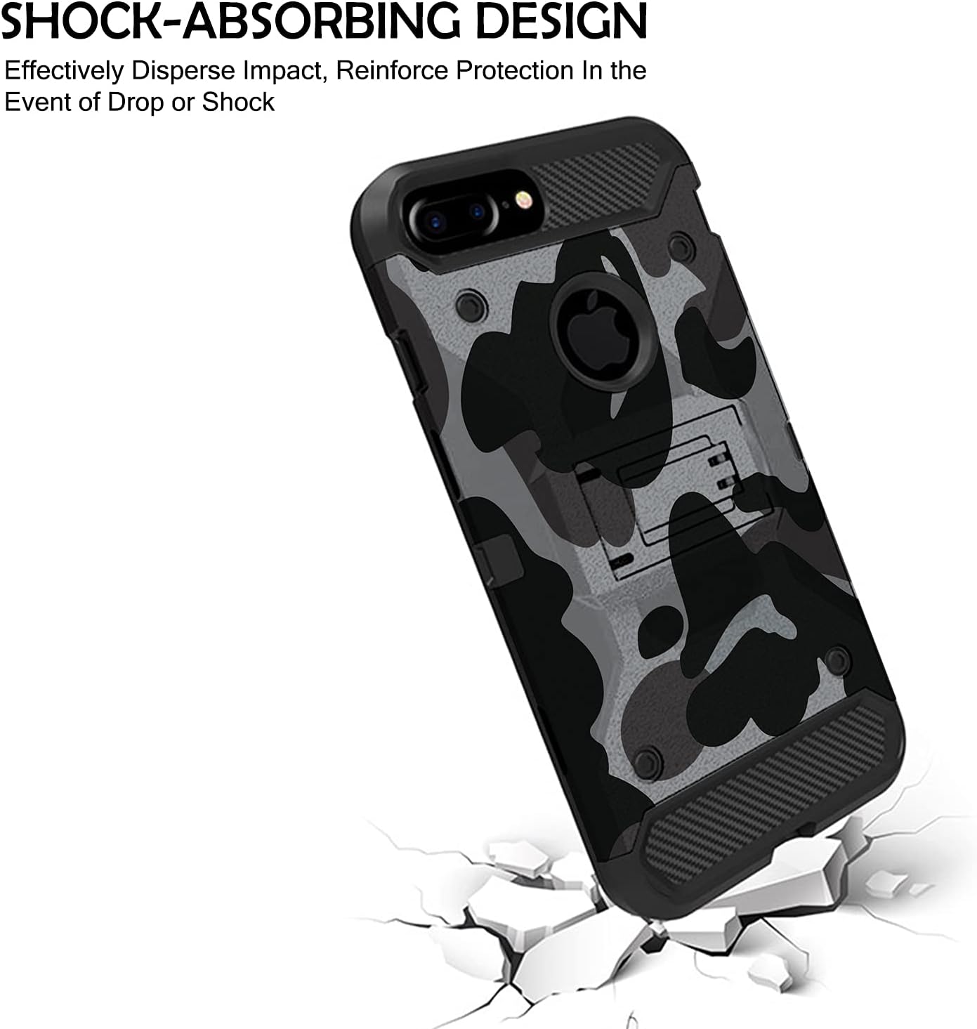 DuraSafe Cases iPhone 7 Plus/iPhone 8 Plus 5.5