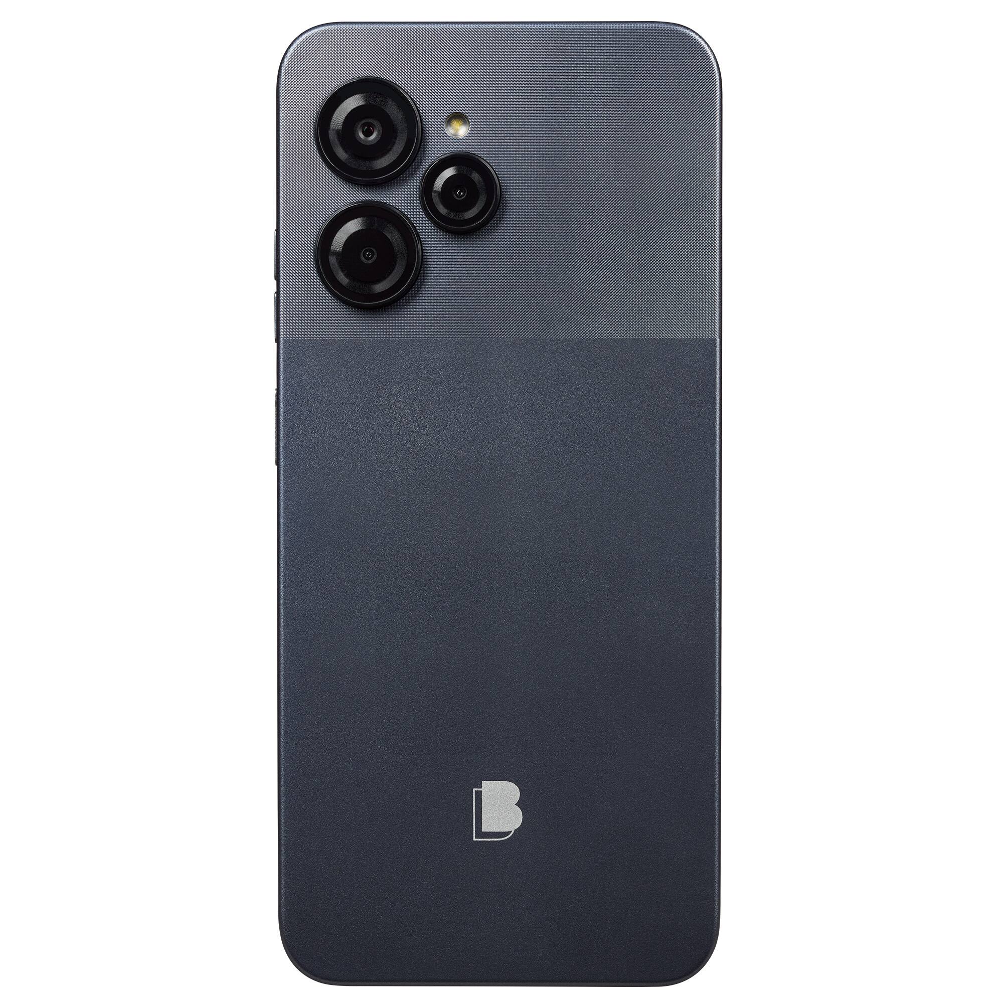 Alt View 3. Tracfone - BLU View Speed Ultra 64GB Prepaid - Gray.