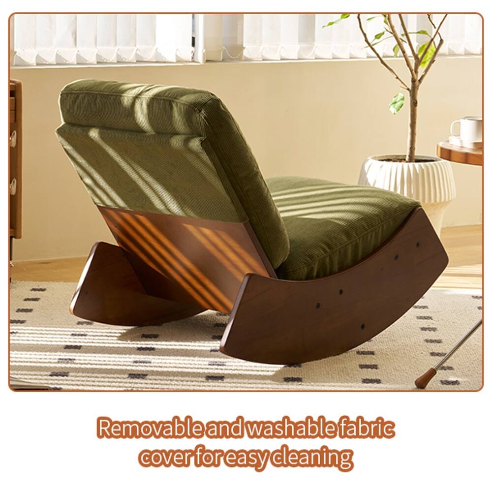 Removable and washable fabric cover for easy cleaning