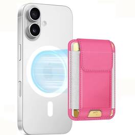 Kitcheniva - MagSafe Card Wallet Holder for iPhone 15/14/13/12 - Pink