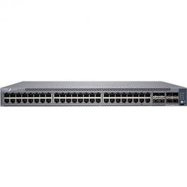 Juniper - EX4100-48P Ethernet Switch - 48 Ports - Manageable - 10 Gigabit Ethernet, Gigabit Ethernet, 25 Gigabit Ethernet - Unknown