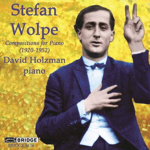 Stefan Wolpe - Compositions for Piano (1920-1952)   - COMPACT DISCS [CD]