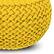 Alt View 12. Simpli Home - Grafton Velvet Round Pouf - Golden Yellow.