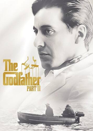 Front. The Godfather, Part II   - DVD.