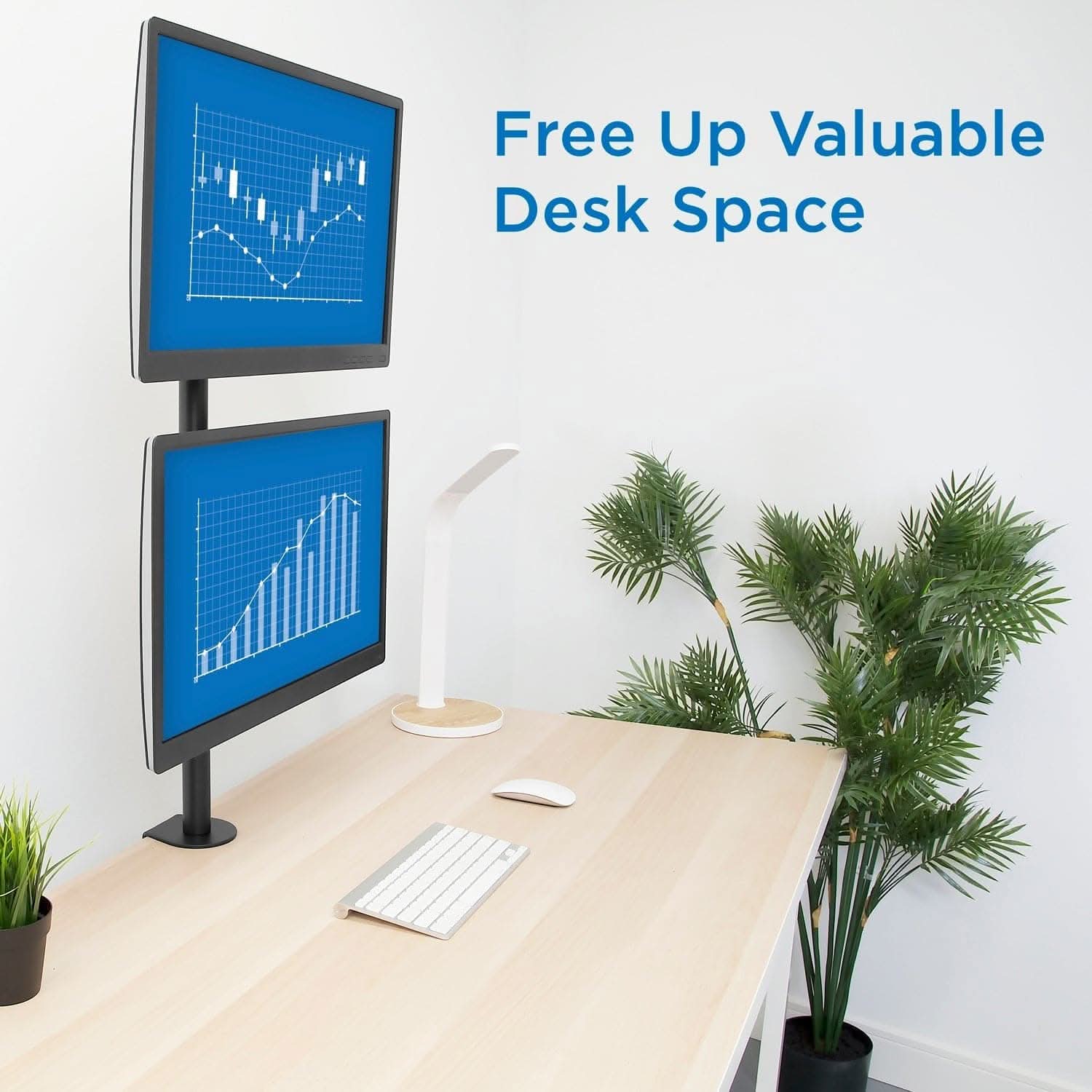 Free Up Valuable Desk Space