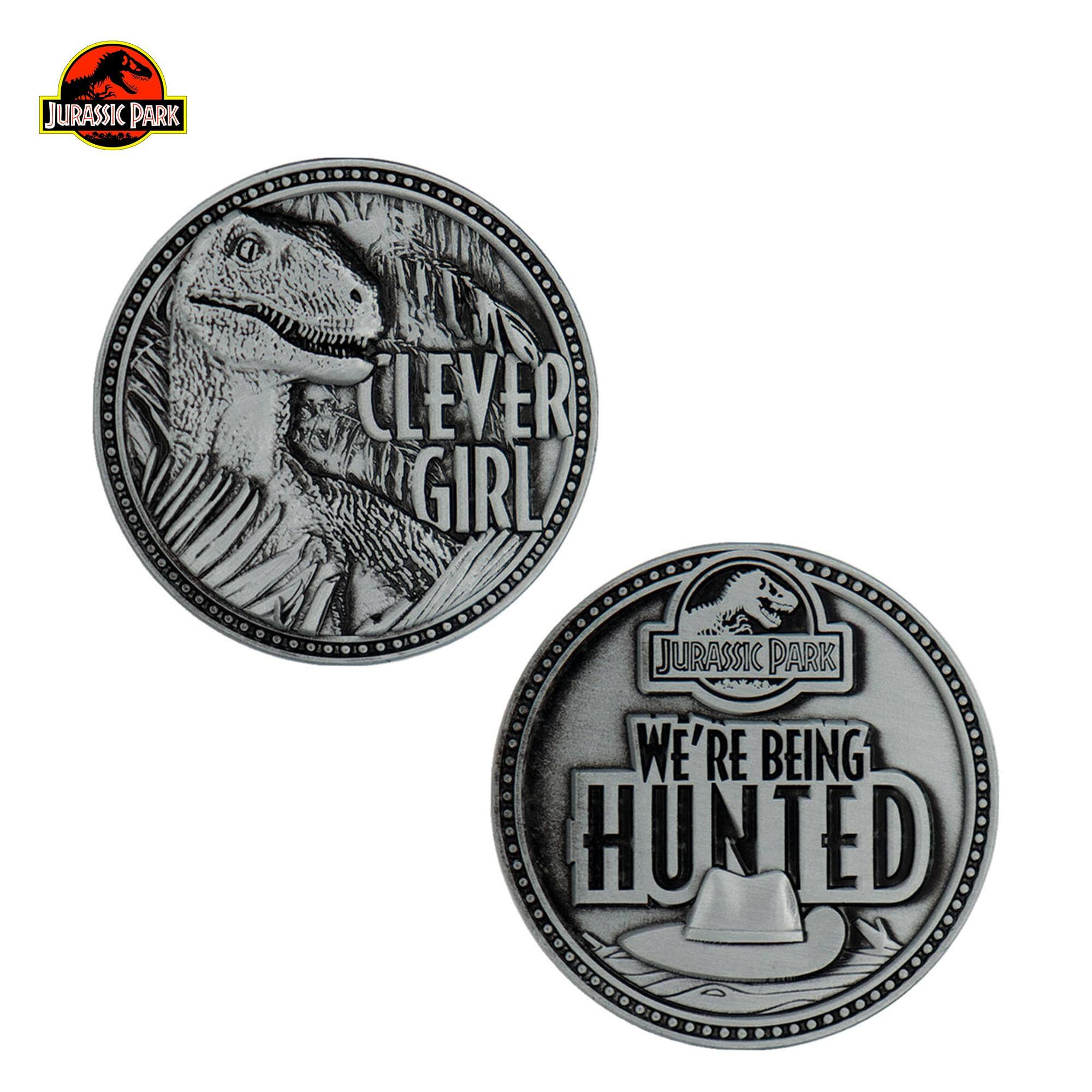 Jurassic Park da Clever Girl  
Jurassic Park We're Being Hunted