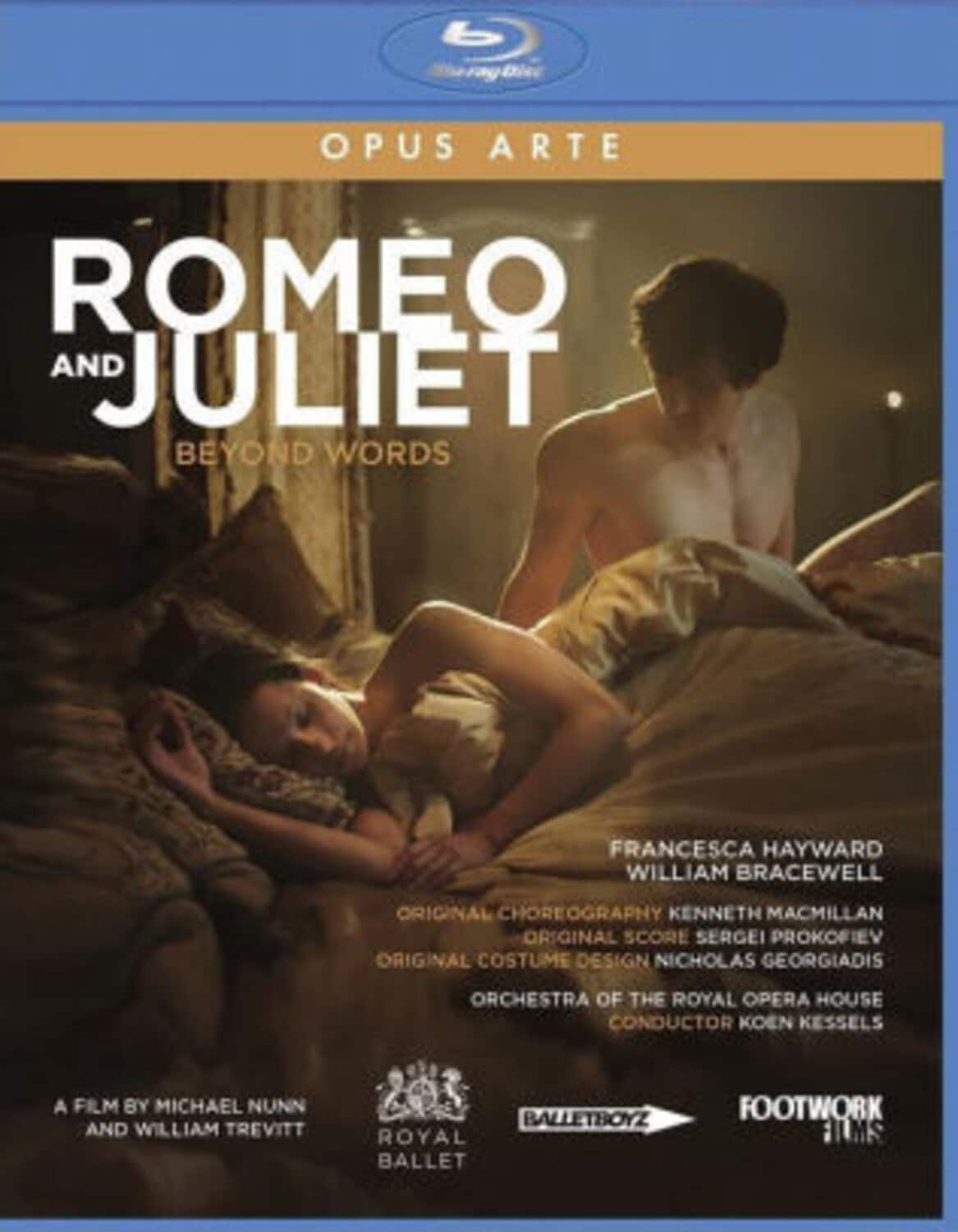 Orchestra Of The Royal Opera House  Kessels - Romeo & Juliet Beyond Words  - BLU-RAY