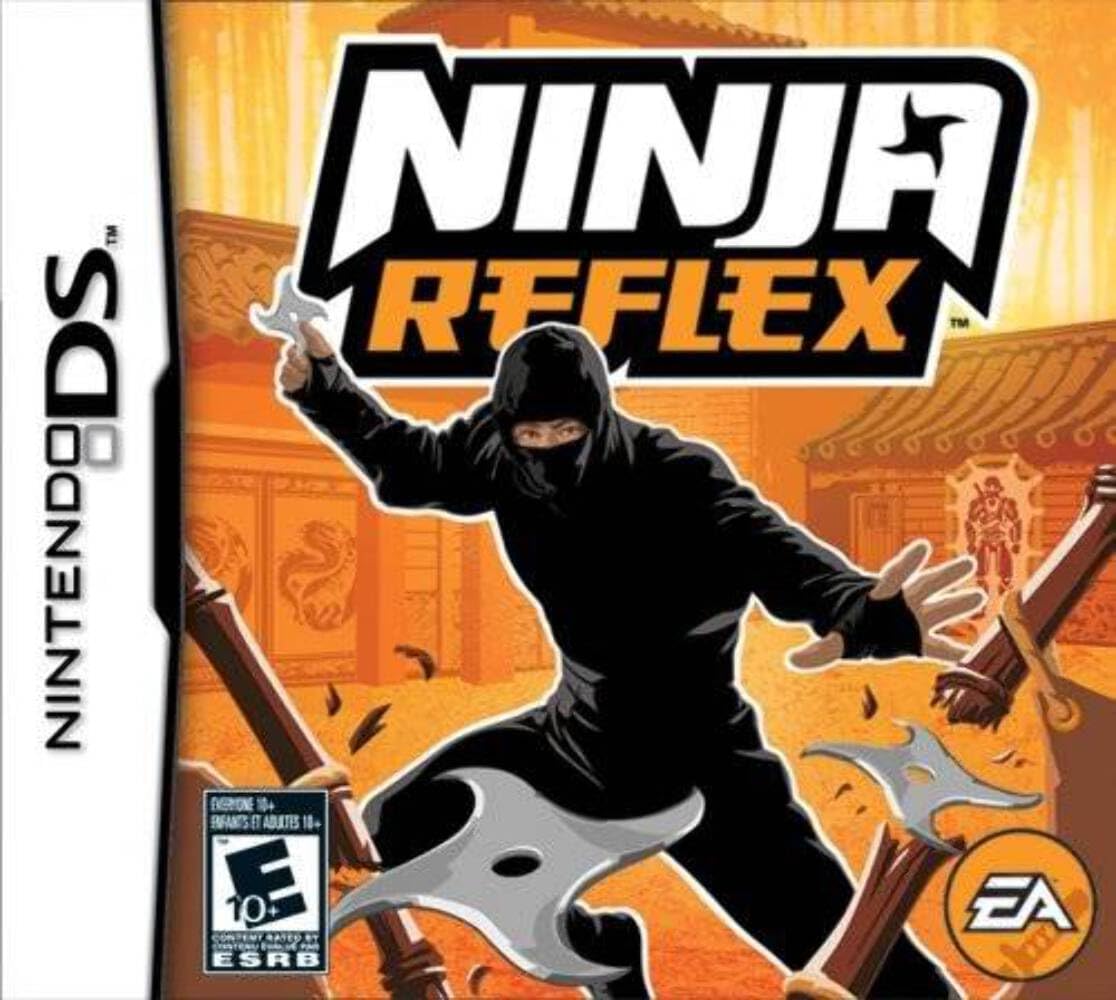 NINJA REFLEX  
NINTENDO DS™  

E (Everyone 10+)  
ESRB  

EA