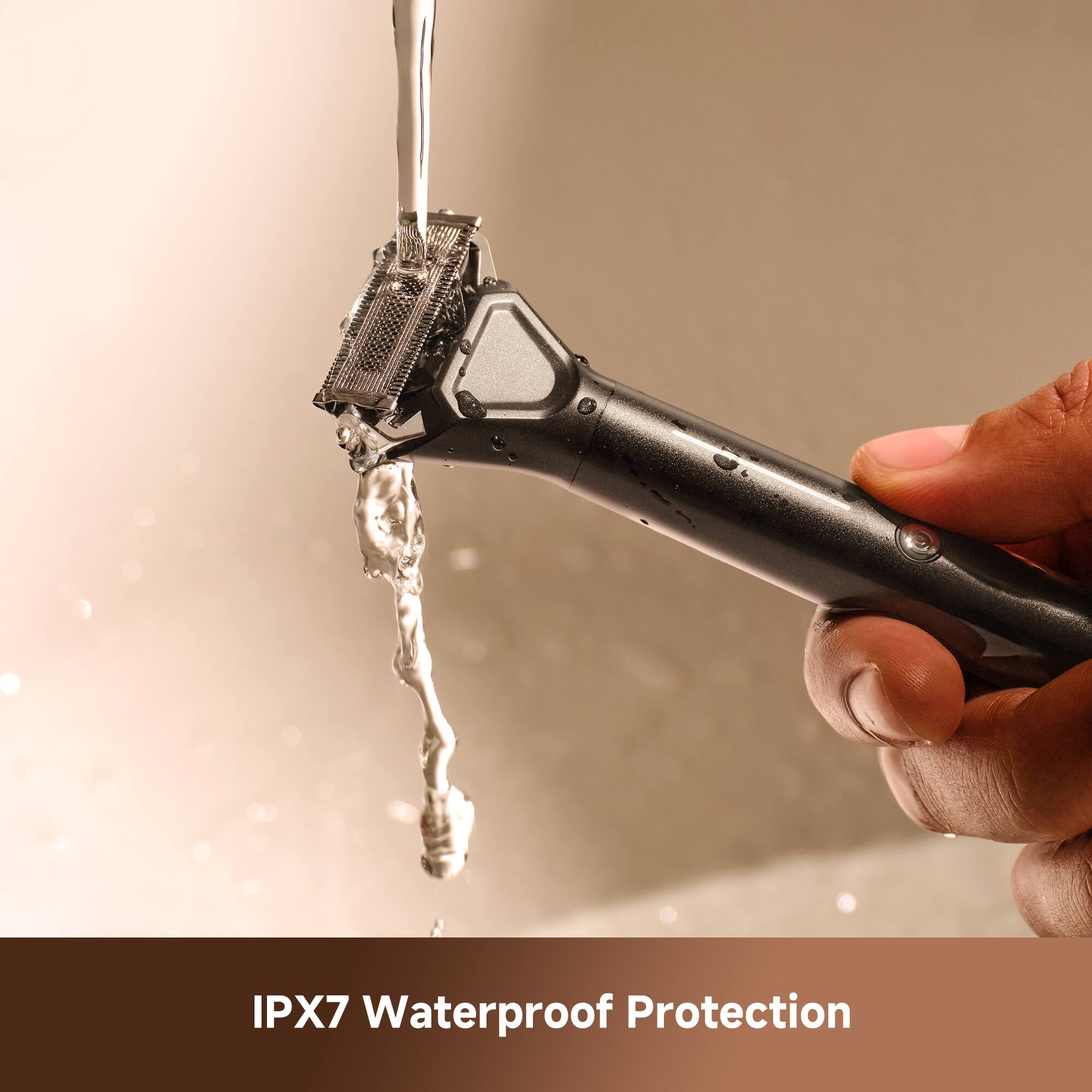 IPX7 Waterproof Protection