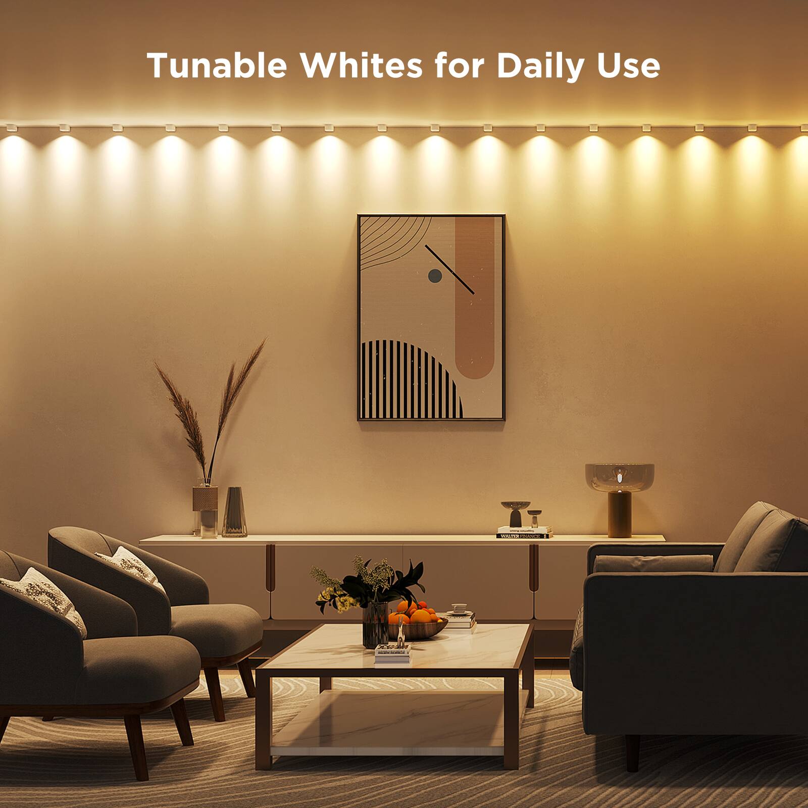 Tunable Whites for Daily Use