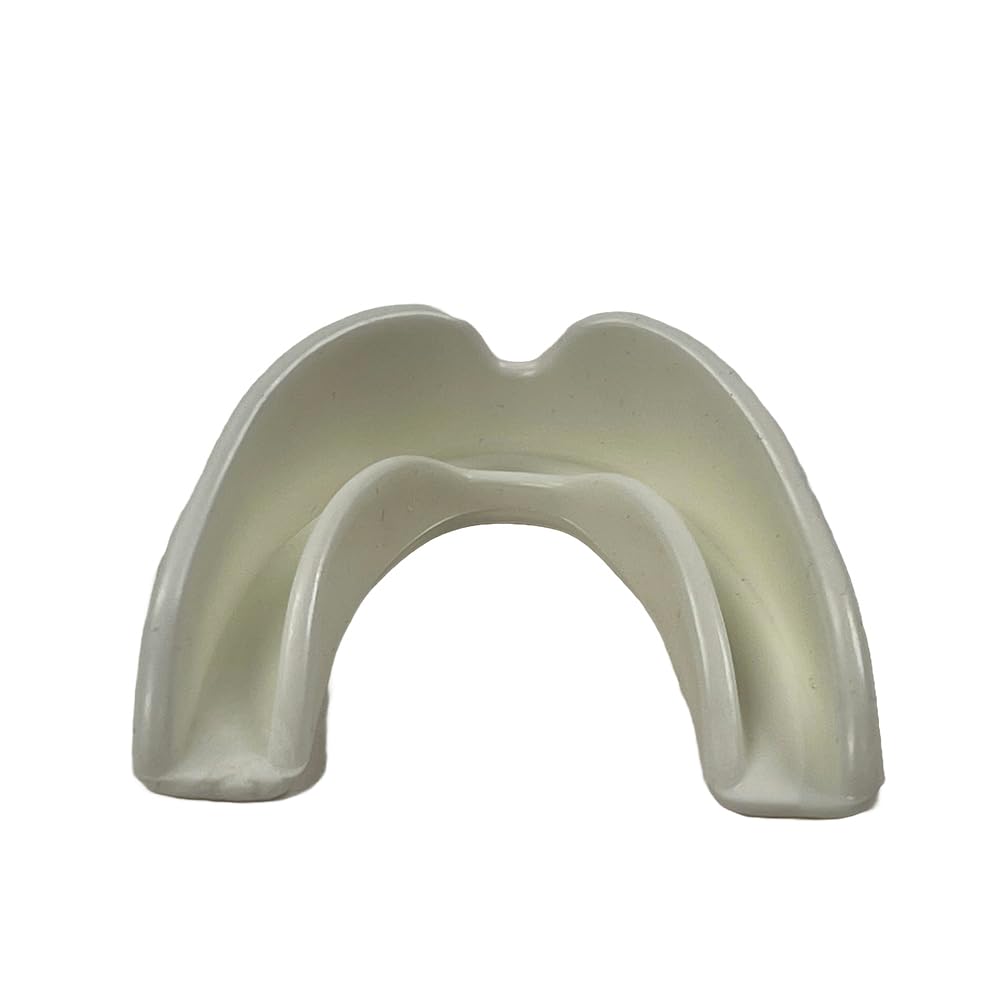 Alt View 4. Amber Sporting Goods - Custom Fit Sports Mouthpiece for MMA & Boxing, Comfortable Protection, White – Pack of 10 - White.