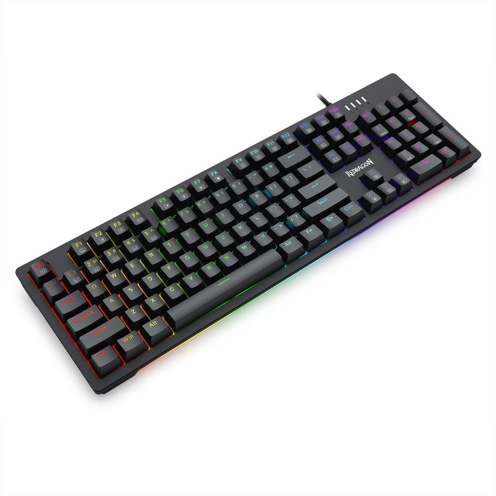 REDRAGON K679 RGB 104 Keys wired Mechanical Gaming Keyboard