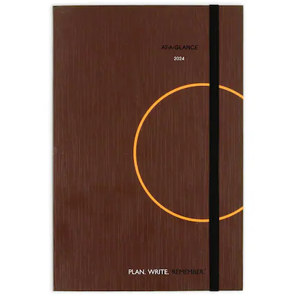 AT-A-GLANCE
2024
PLAN. WRITE. REMEMBER.