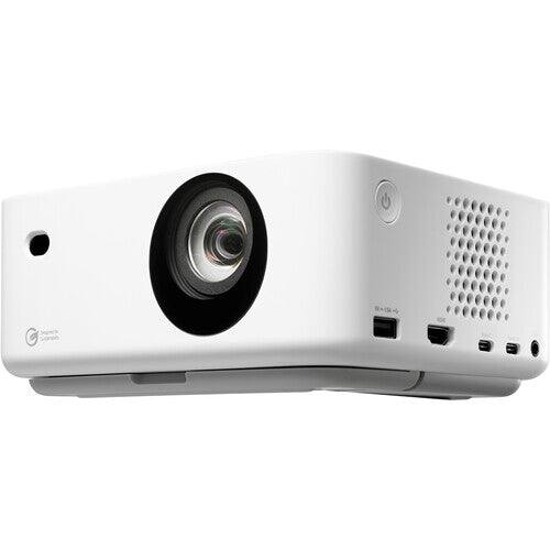 Back. Optoma - Optoma ML1080ST Short Throw DLP Projector - 16:9 - Portable - White - High Dynamic Range (HDR) - Front - 1080p - 30000 - White.