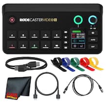 RODECASTER VIDEO
RODE S
A B C D E
1 2 3 4
REC 00:15:03 ((-)) 00:11:06 2.0 AUTO
CUT
RODE KAVE ELECTRONICS