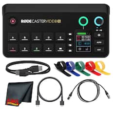 RODECASTER VIDEO
RODE S
A B C D E
1 2 3 4
REC 00:15:03 ((-)) 00:11:06 2.0 AUTO
CUT
RODE KAVE ELECTRONICS