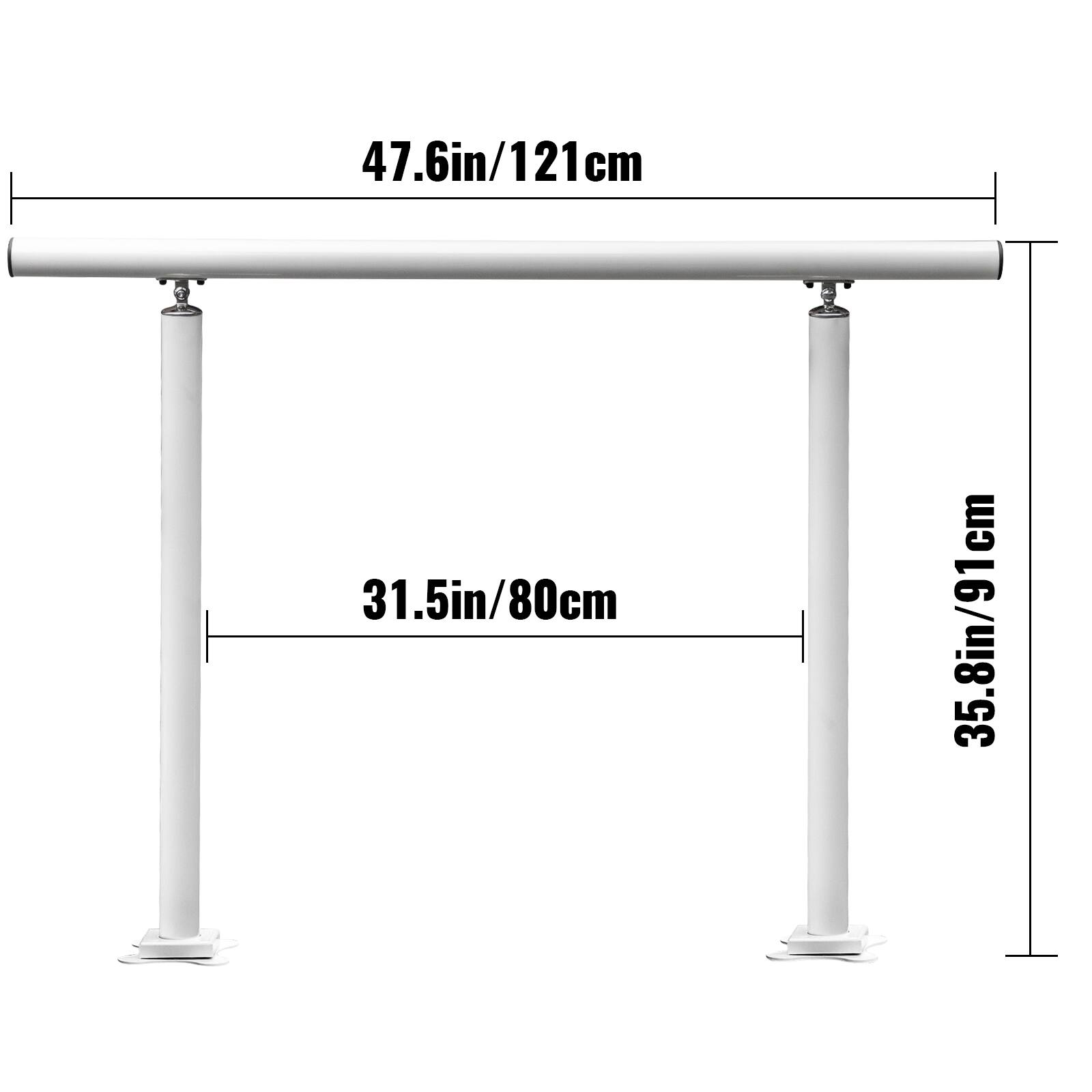 47.6in/121cm
31.5in/80cm
35.8in/91cm
