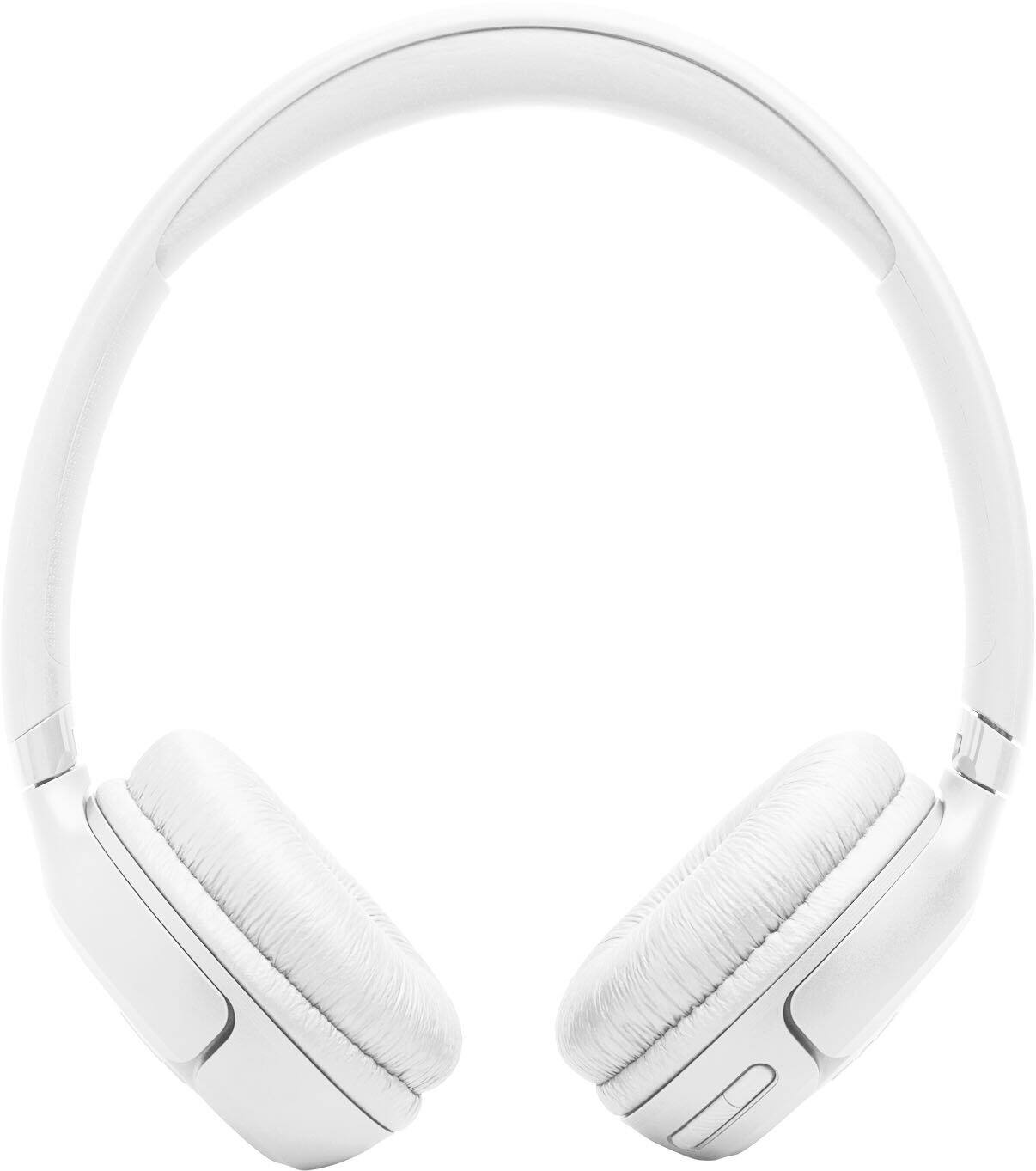 Alt View 12. JBL - Tune 530BT - Bluetooth Wireless on-ear headphones - 2026 - White.