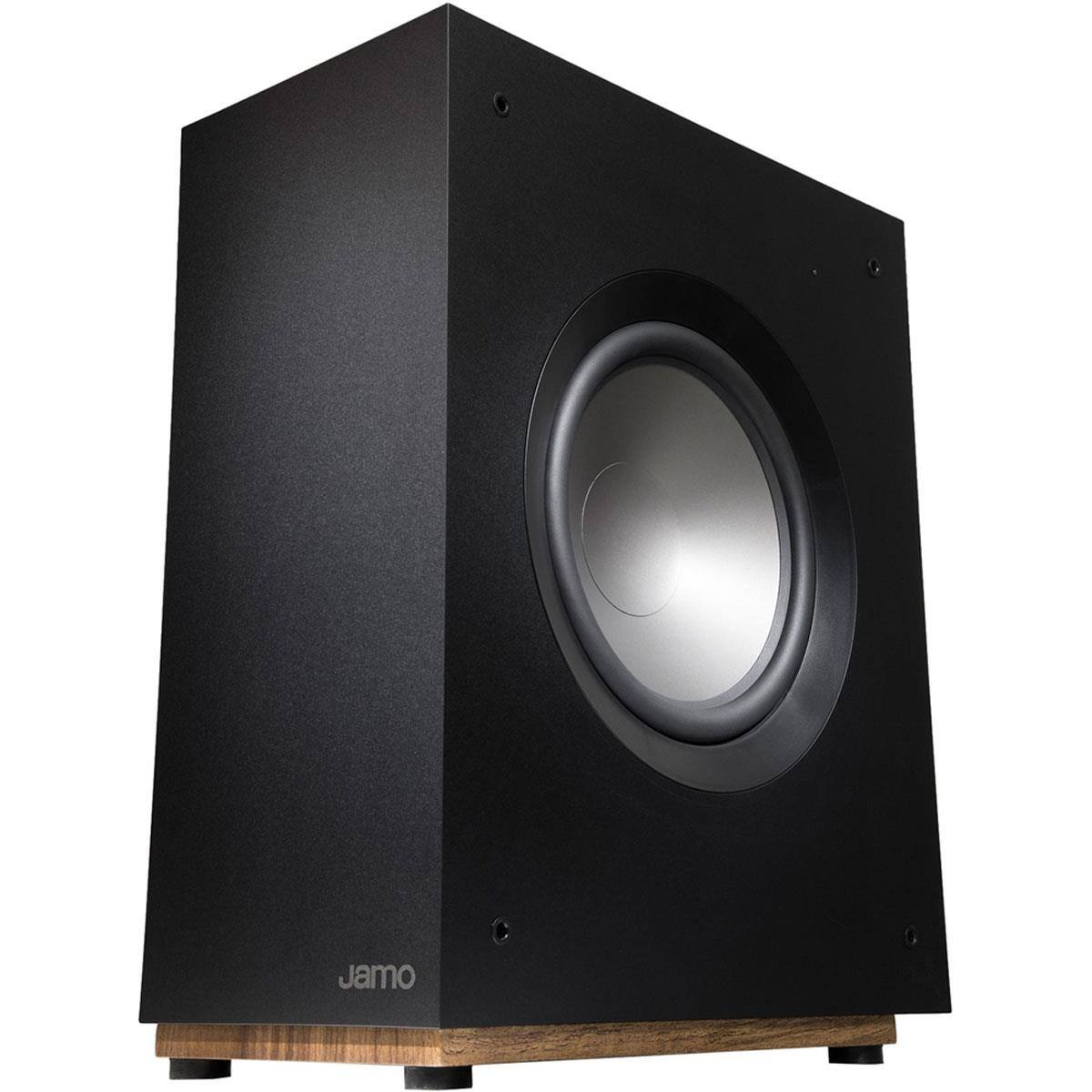 Alt View 5. Jamo - Jamo S 809 7.1 Home Theater Pack, with 2x S 809 5' Floorstanding Speaker, 2x S 803 Bookshelf Speaker, S 81 Center.