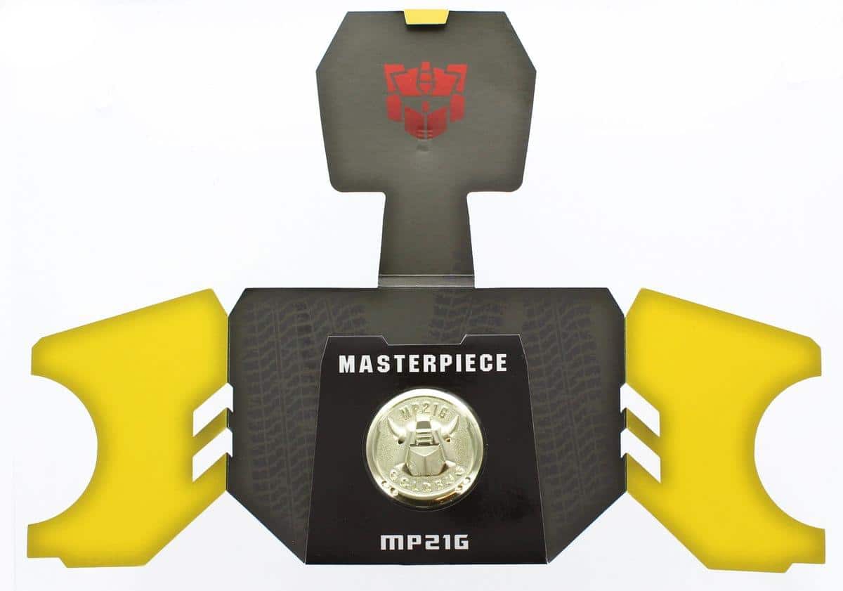 Takara - Transformers Masterpiece MP-21G Bumble Collector's Coin price history on PriceWatchPro