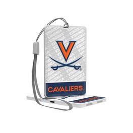 Keyscaper - Virginia Cavaliers End Zone Pocket Bluetooth Speaker - Multicolor