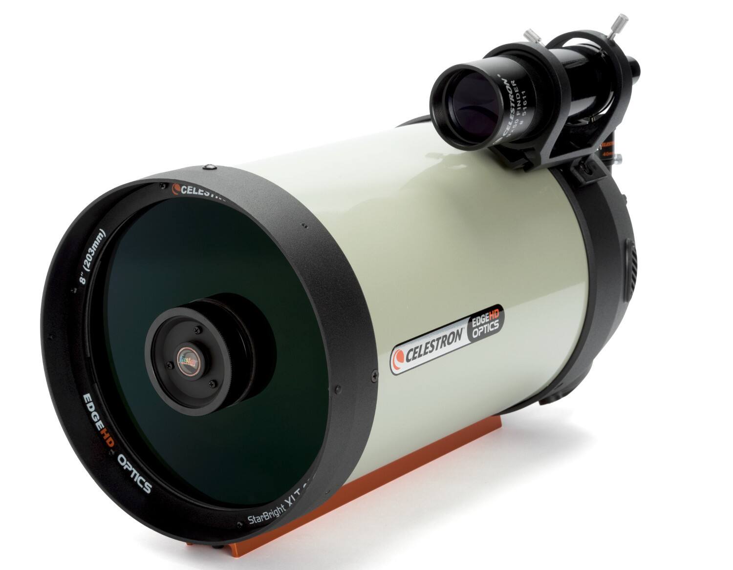 CELESTRON FINDER IND 51011 (203mm)  
8 CELES. 3 E EDGEHD 3 OPTICS XIT StarBright EDGEHD OPTICS CELESTRON